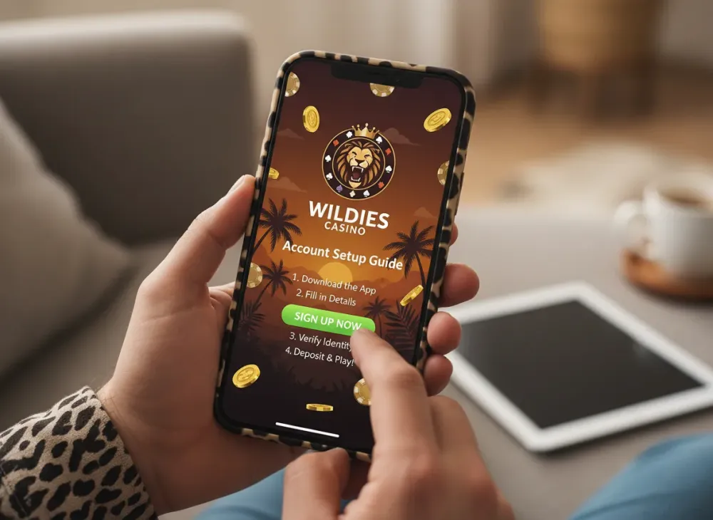 signup Wildies Casino